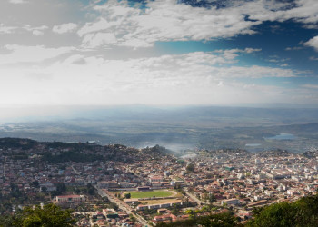 Панорама города – фотографии Мьянмы