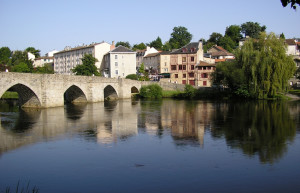 Река в Лиможе, Франция. Фото 1 – фотографии Франции