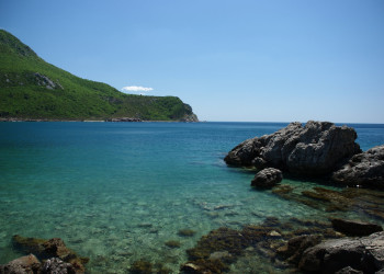 Скалы в Чань, Черногория. Фото 1 – фотографии Черногории