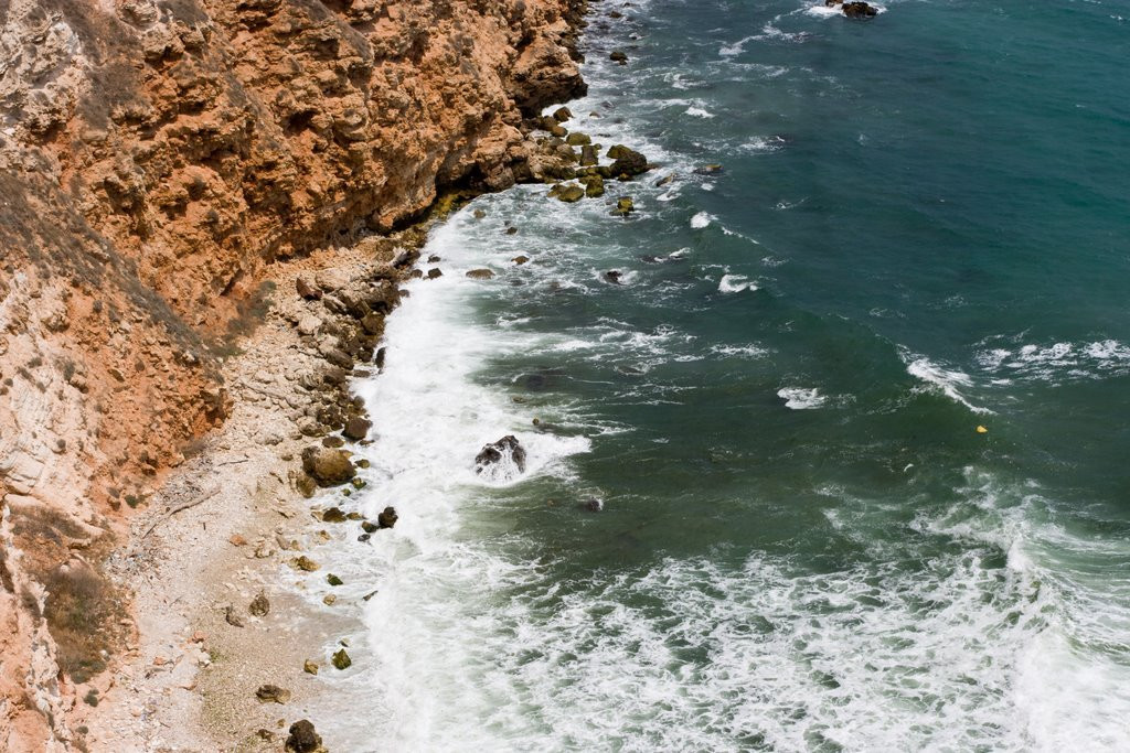 Море в Калиакра, Болгария – фотографии Болгарии