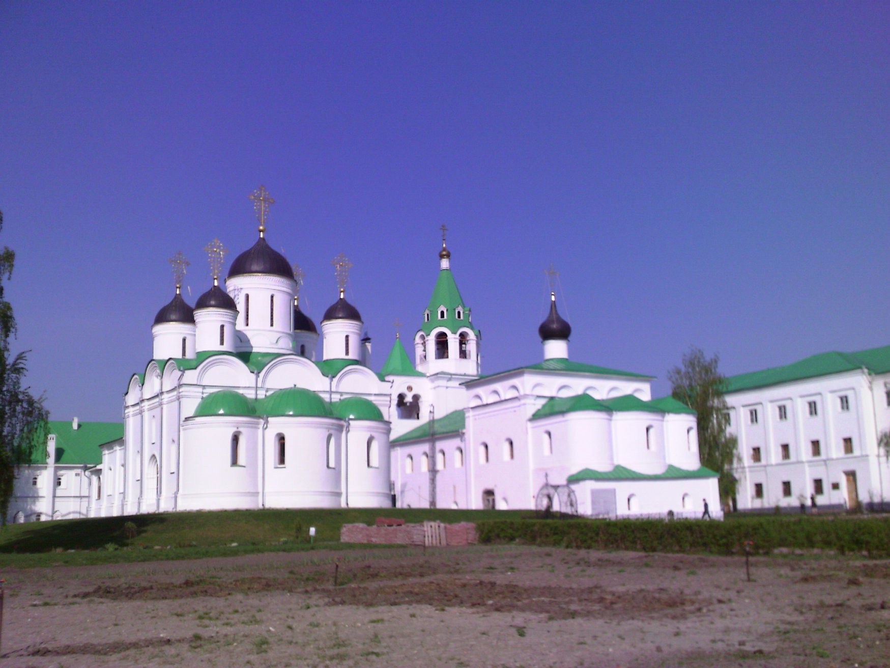 Храм в Муроме, Россия. Фото 12 – фотографии России