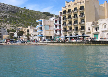 Шленди-Бэй, Гозо остров, Мальта, фото № 41703 – фотографии Мальты