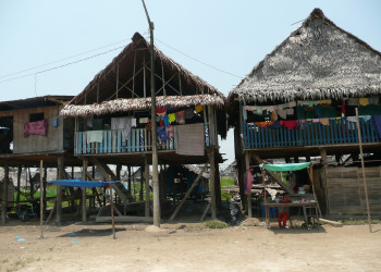 Белен (Belén) – район Икитоса – фотографии Перу