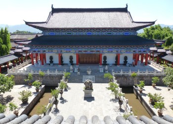 Резиденция Му (Mu's Residence) в городе Лицзян в Китае – фотографии Китая