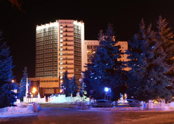 Сквер в Тюмени, Россия – фотографии России