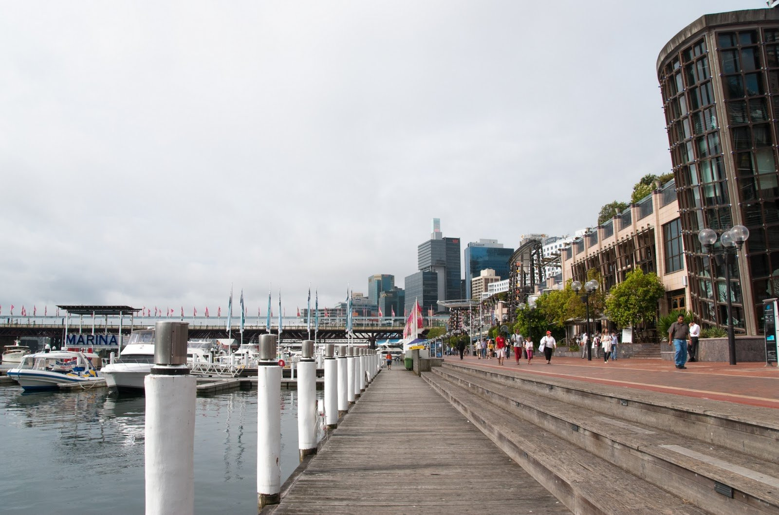 Darling Harbour – фотографии Австралии