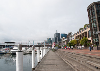 Darling Harbour – фотографии Австралии