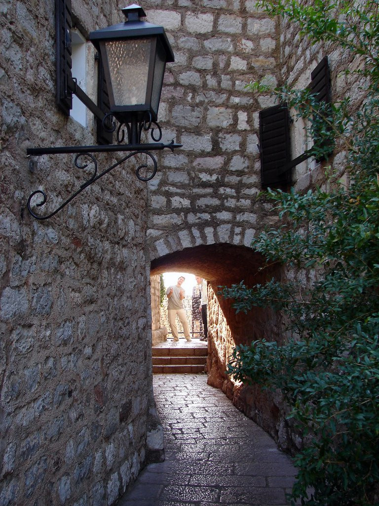 Дома в Святой Стефан, Черногория. Фото 12 – фотографии Черногории