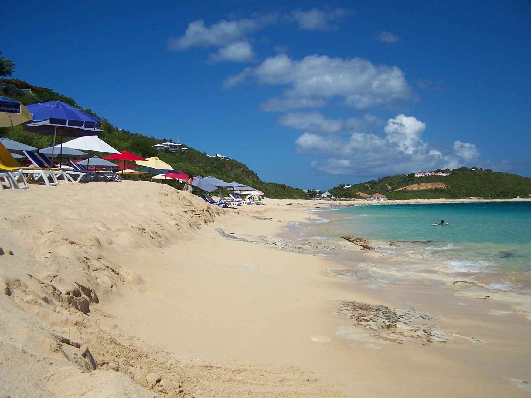 Пляж в Сен-Мартене. Фото 21 – фотографии Сен-Мартена