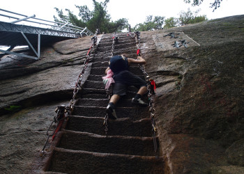 Гора Хуашань (Huàshān) в Китае. Фото 2 – фотографии Китая