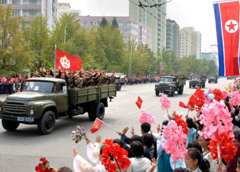 Пхеньян, Северная Корея (КНДР), фото № 74323 – фотографии Северной Кореи