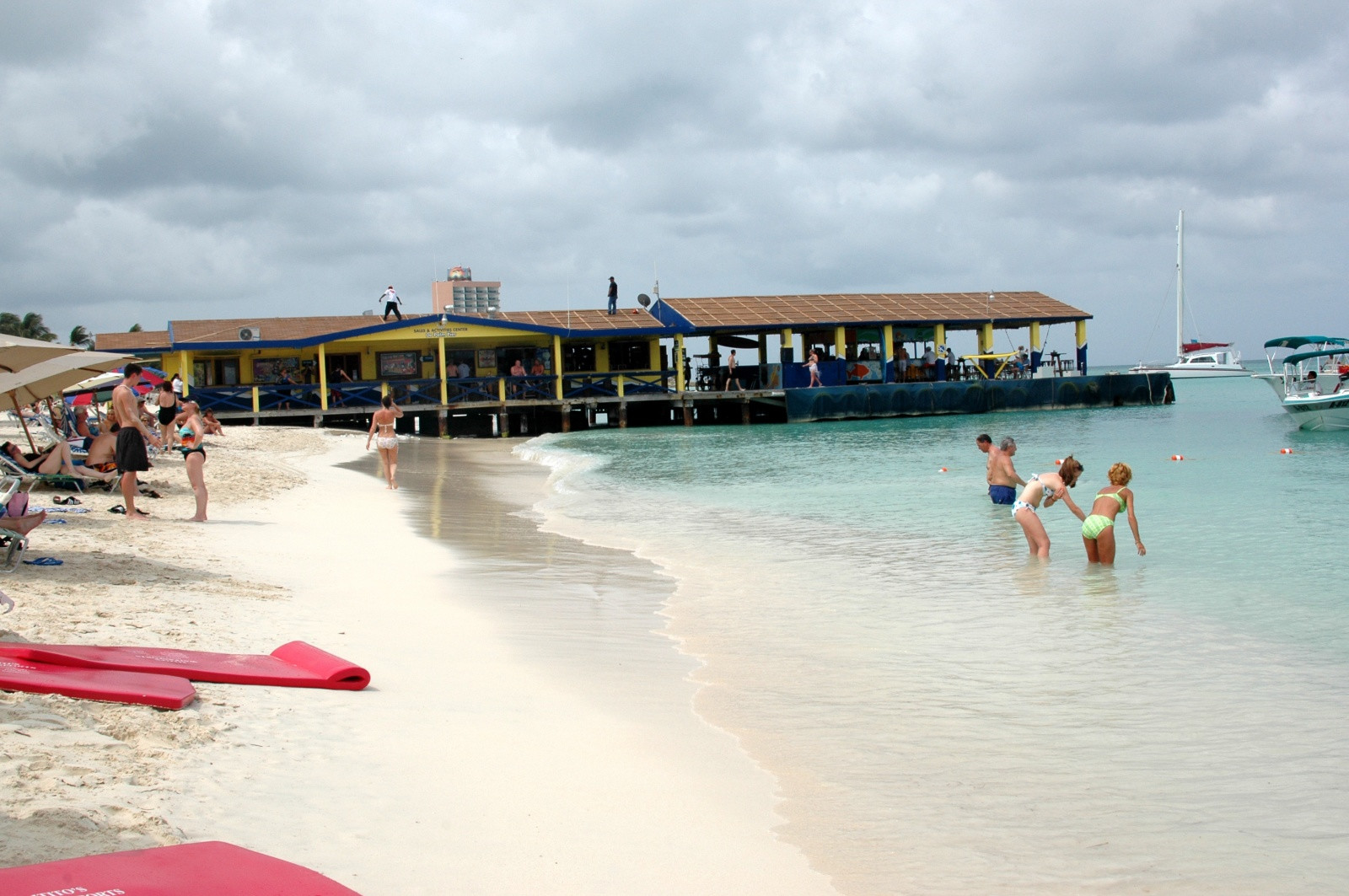 Пляжи на острове Аруба – фотографии Арубы