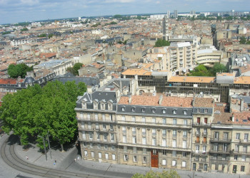 Панорамный вид в Бордо, Франция. Фото 8 – фотографии Франции