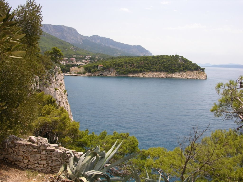 Берега в Макарска, Хорватия. Фото 2 – фотографии Хорватии