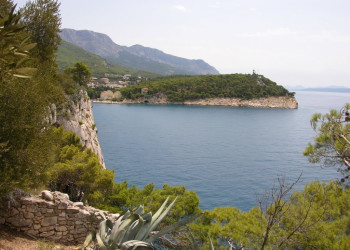 Берега в Макарска, Хорватия. Фото 2 – фотографии Хорватии