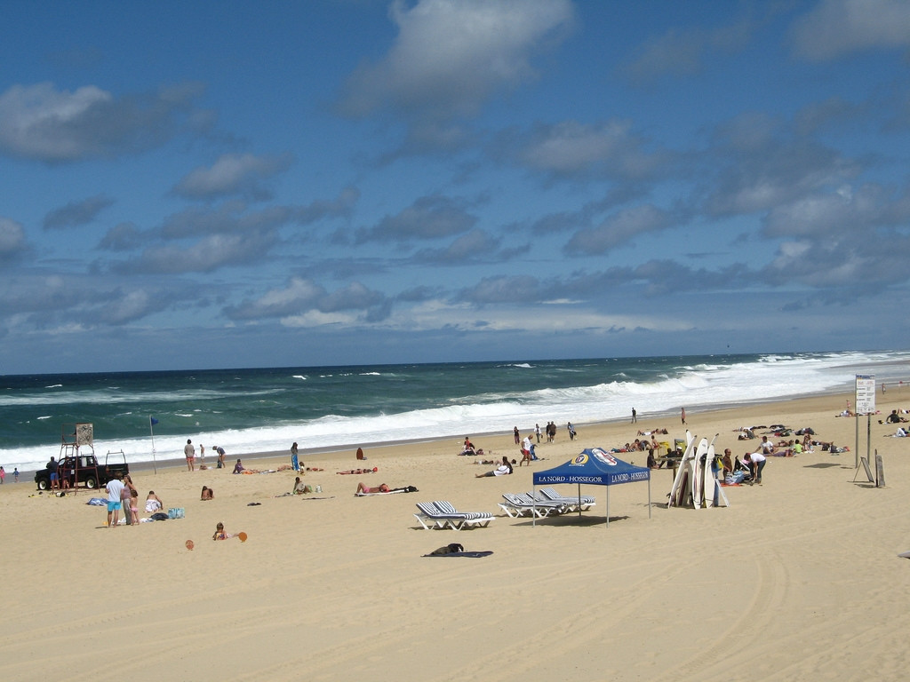 Пляж в Оссегоре, Франция. Фото 5 – фотографии Франции