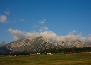 Горы в Жабляк, Черногория – фотографии Черногории