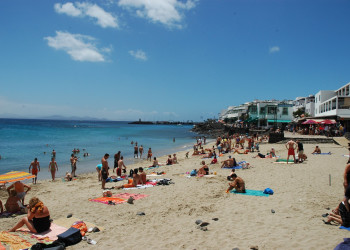 Плайя-Бланка, Лансароте остров, Канарские острова, фото № 32545 – фотографии Канарских островов