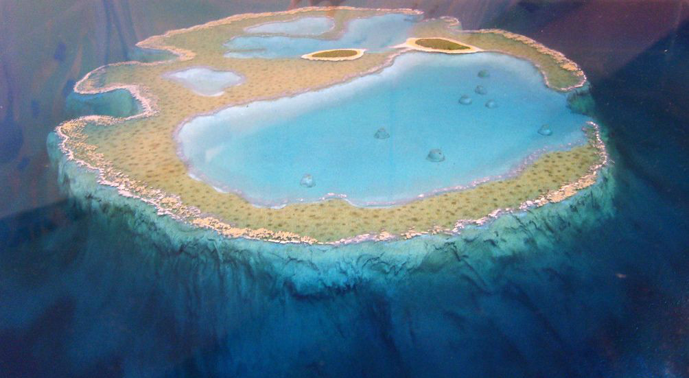 Бразильский атолл Рокас (Atol das Rocas) – фотографии Бразилии