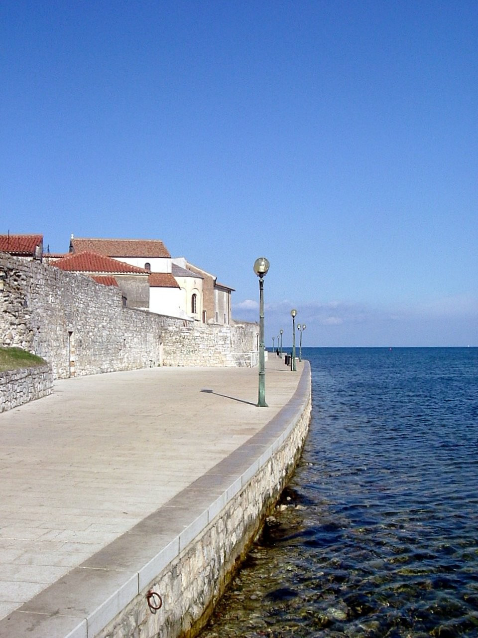 Набережная в Пореч, Хорватия. Фото 7 – фотографии Хорватии
