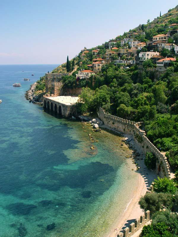 Аланья, Средиземноморский регион, Турция, фото № 46920 – фотографии Турции