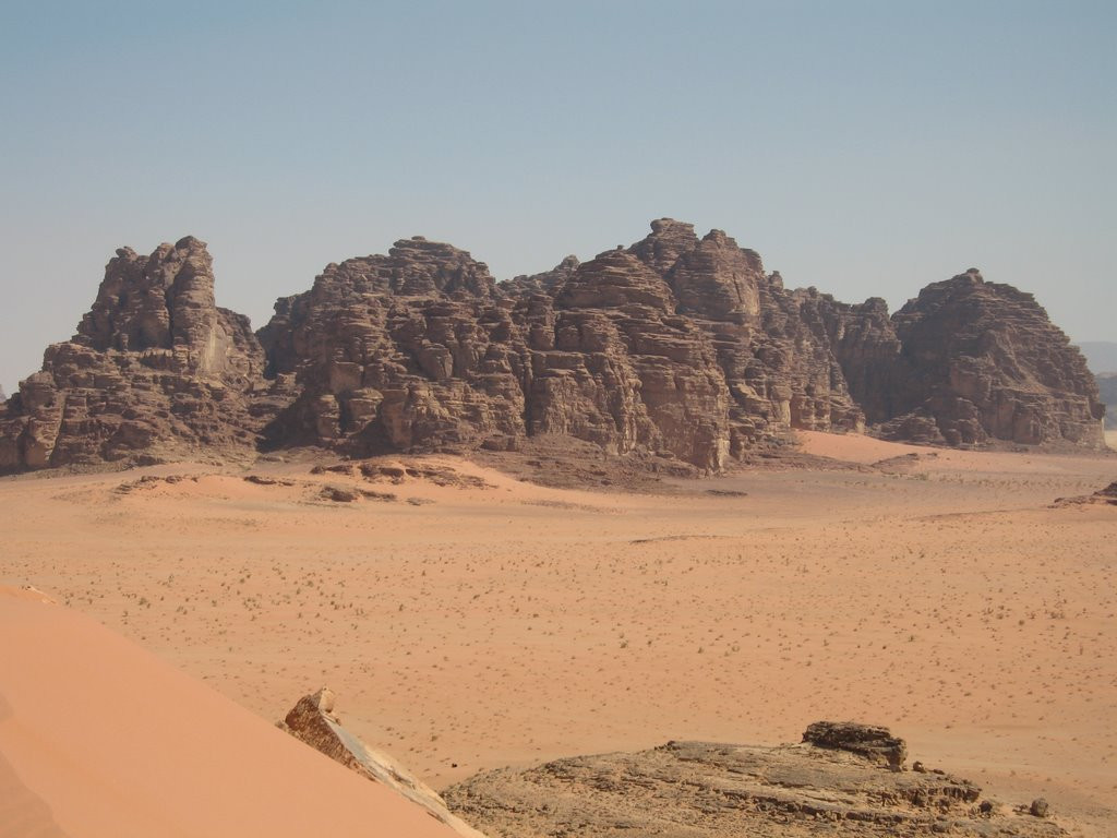 Вади Рам, Иордания, фото № 36547 – фотографии Иордании