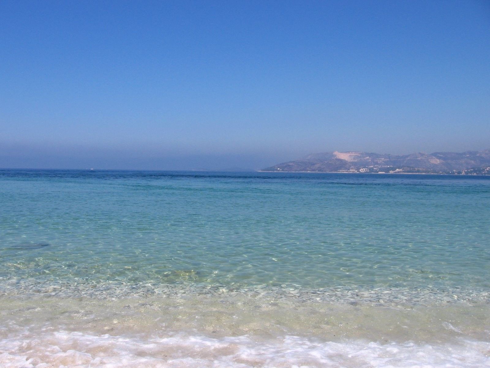 Море в Хорватии – фотографии Хорватии