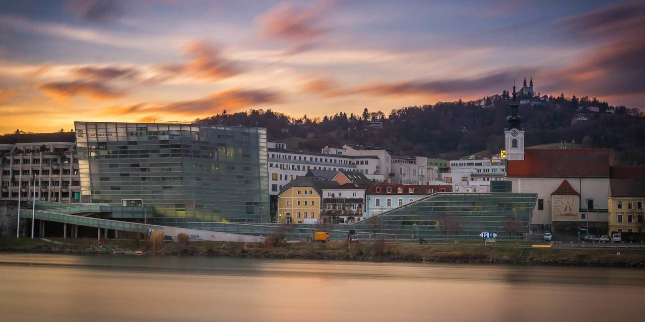 Центр электронного искусства. Линц. Австрия. – фотографии Австрии