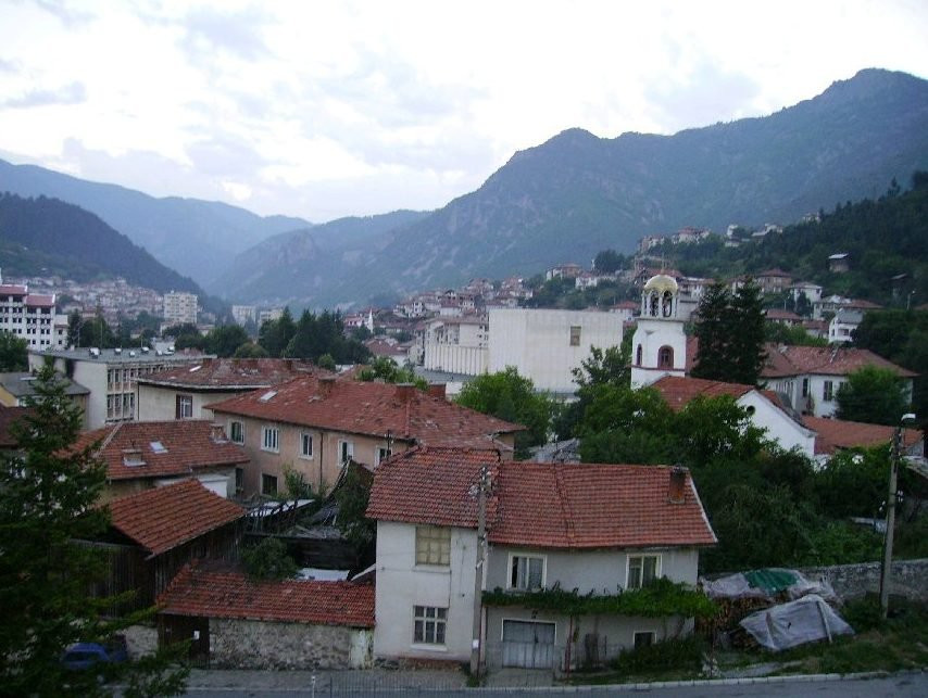 Панорамный вид города, Болгария – фотографии Болгарии