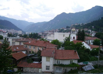 Панорамный вид города, Болгария – фотографии Болгарии