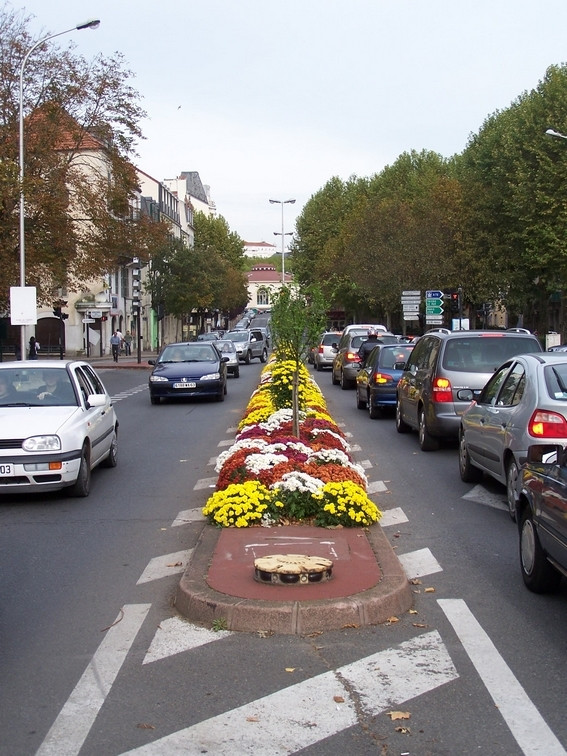 Транспорт в Виши, Франция – фотографии Франции