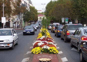 Транспорт в Виши, Франция – фотографии Франции