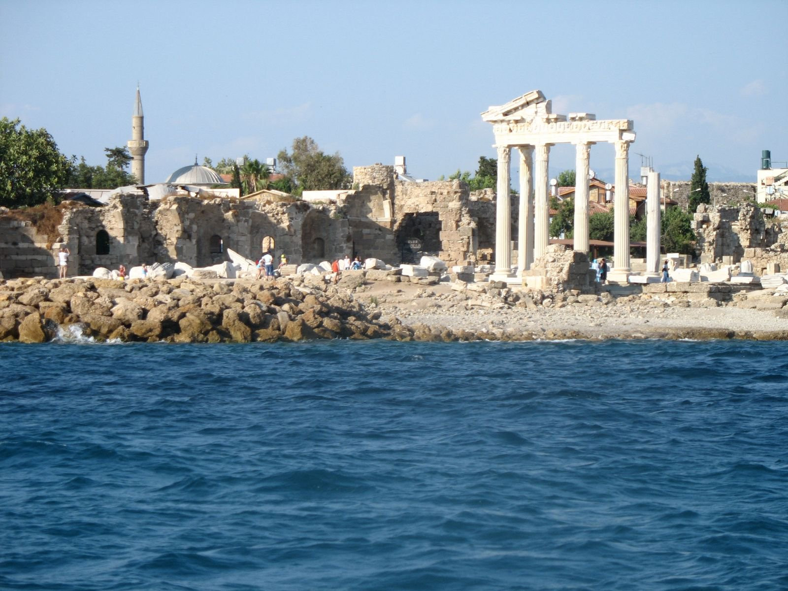 Сиде, Средиземноморский регион, Турция, фото № 47383 – фотографии Турции