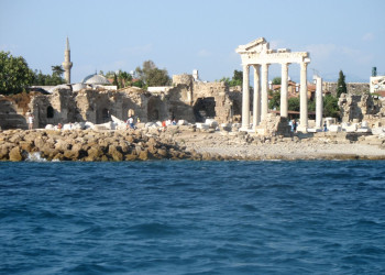 Сиде, Средиземноморский регион, Турция, фото № 47383 – фотографии Турции