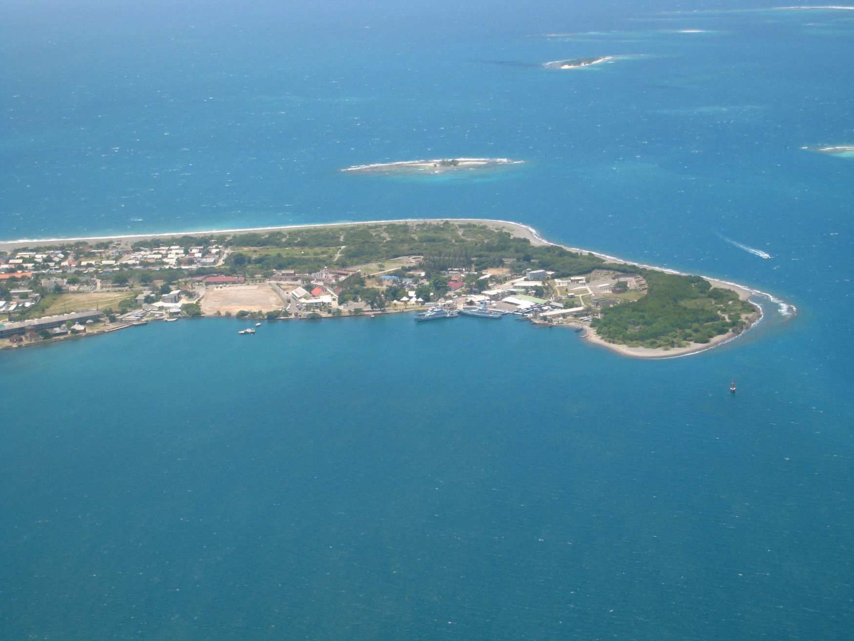 Панорамный вид в Порт Рояле, Ямайка. Фото 1 – фотографии Ямайки