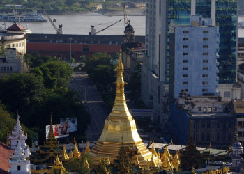 Пагода Суле (Sule Pagoda) – фотографии Мьянмы