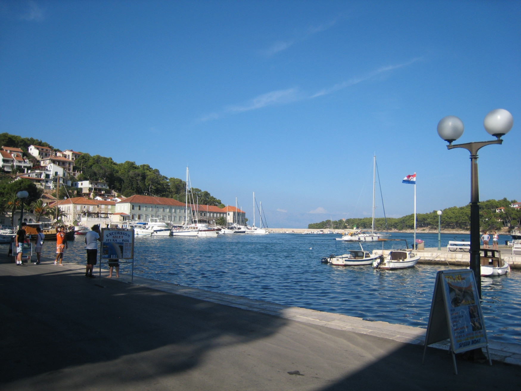 Набережная в Йелса, Хорватия. Фото 10 – фотографии Хорватии