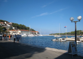 Набережная в Йелса, Хорватия. Фото 10 – фотографии Хорватии