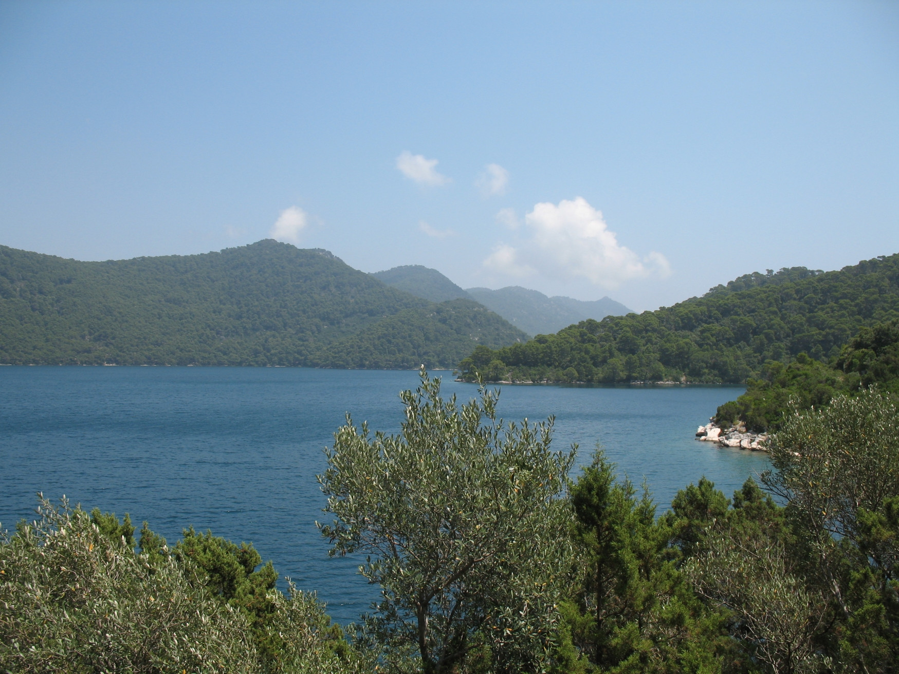 Природа в Национальном парке, Хорватия. Фото 8 – фотографии Хорватии