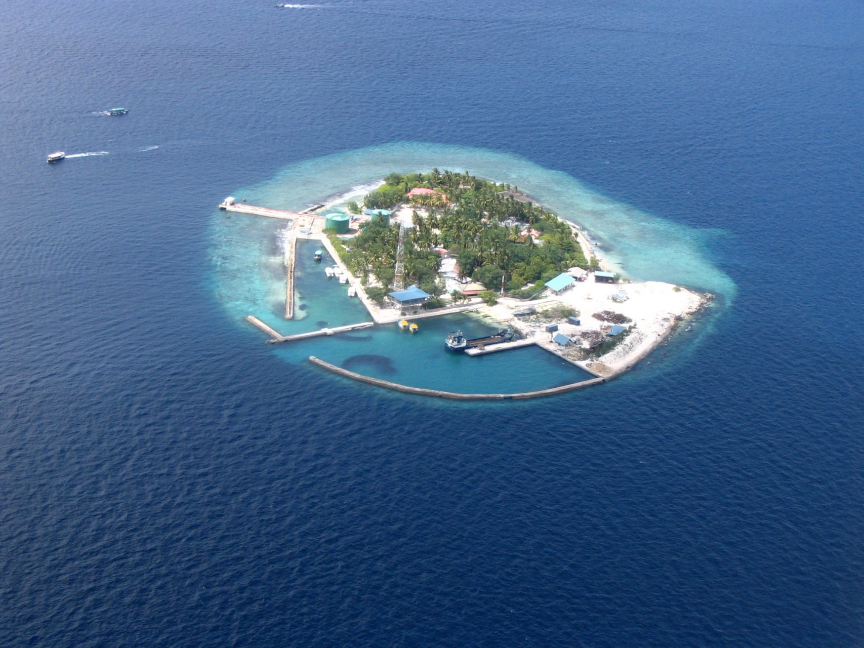 Остров в Северный Мале Атолл, Мальдивы. Фото 4 – фотографии Мальдивских островов