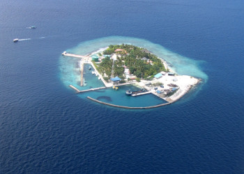 Остров в Северный Мале Атолл, Мальдивы. Фото 4 – фотографии Мальдивских островов