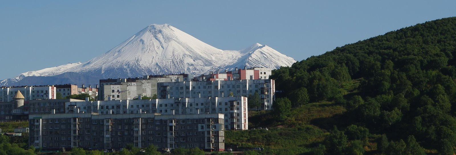 Петропавловск-Камчатский, Россия. Фото 1 – фотографии России