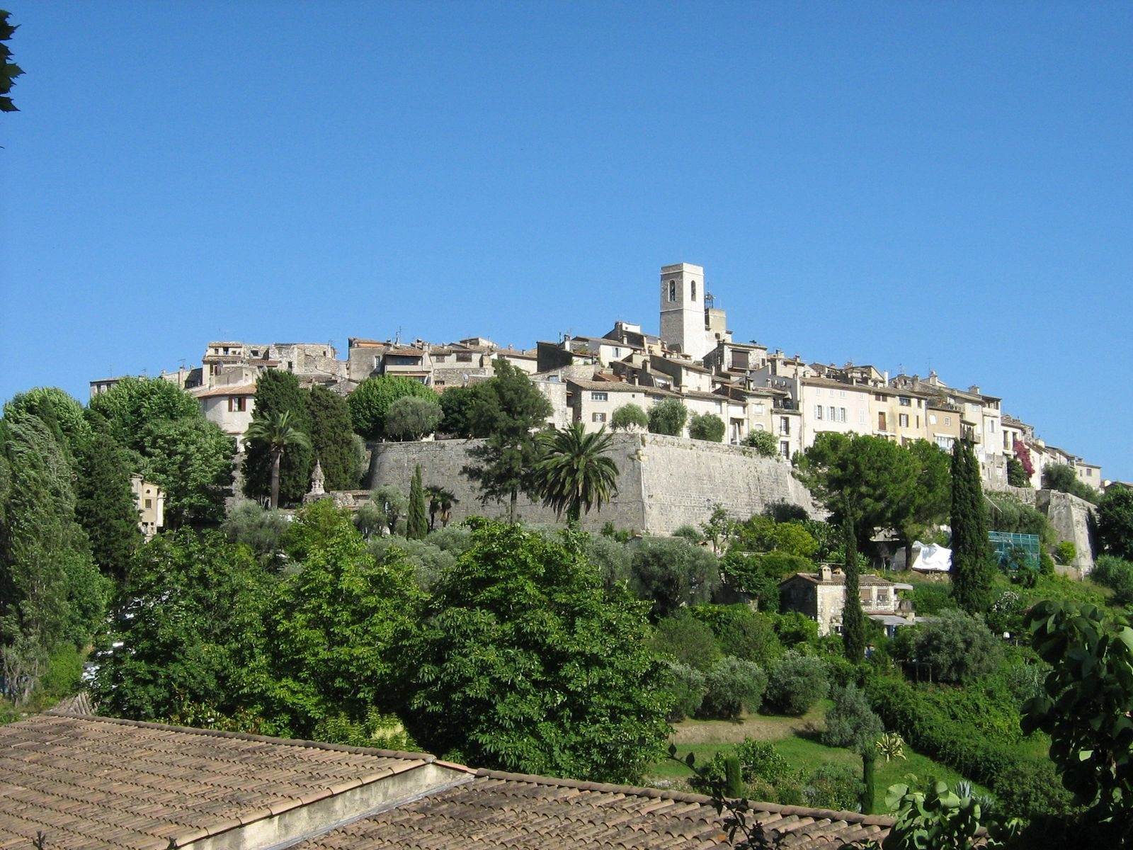 Дома в Сен Поль де Ванс, Франция. Фото 1 – фотографии Франции