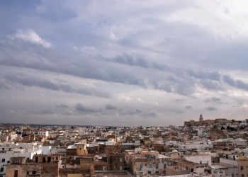 Панорамный вид острова Табарка, Северный Тунис. Фото 15 – фотографии Туниса