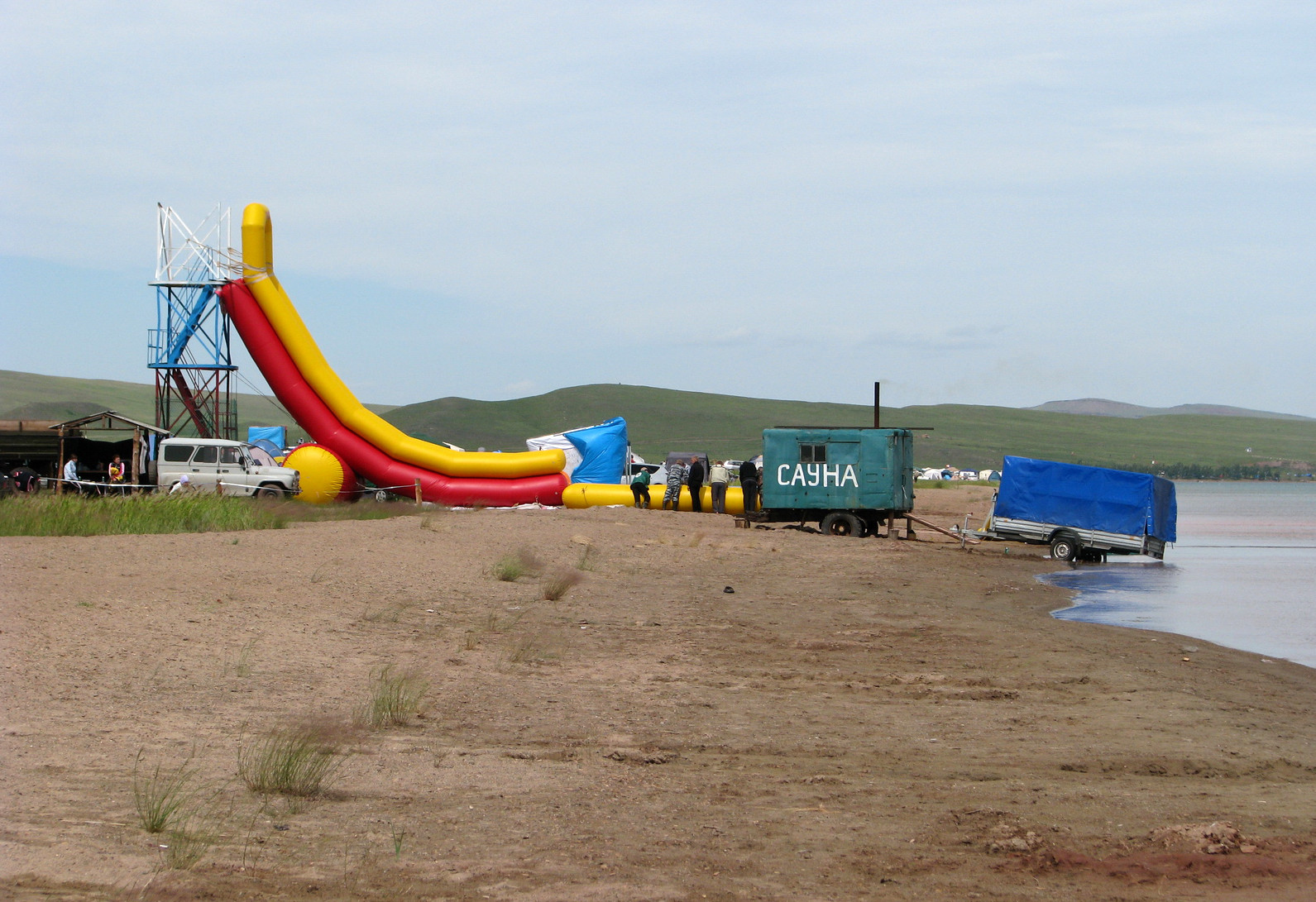 Озеро Белё, Хакасия, Восточная Сибирь. Фото 9 – фотографии России