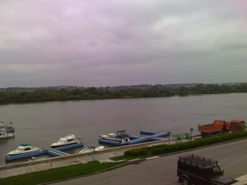 Причал в Муроме, Россия – фотографии России