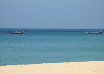 Море в Най-Тон-Бич, Тайланд – фотографии Таиланда