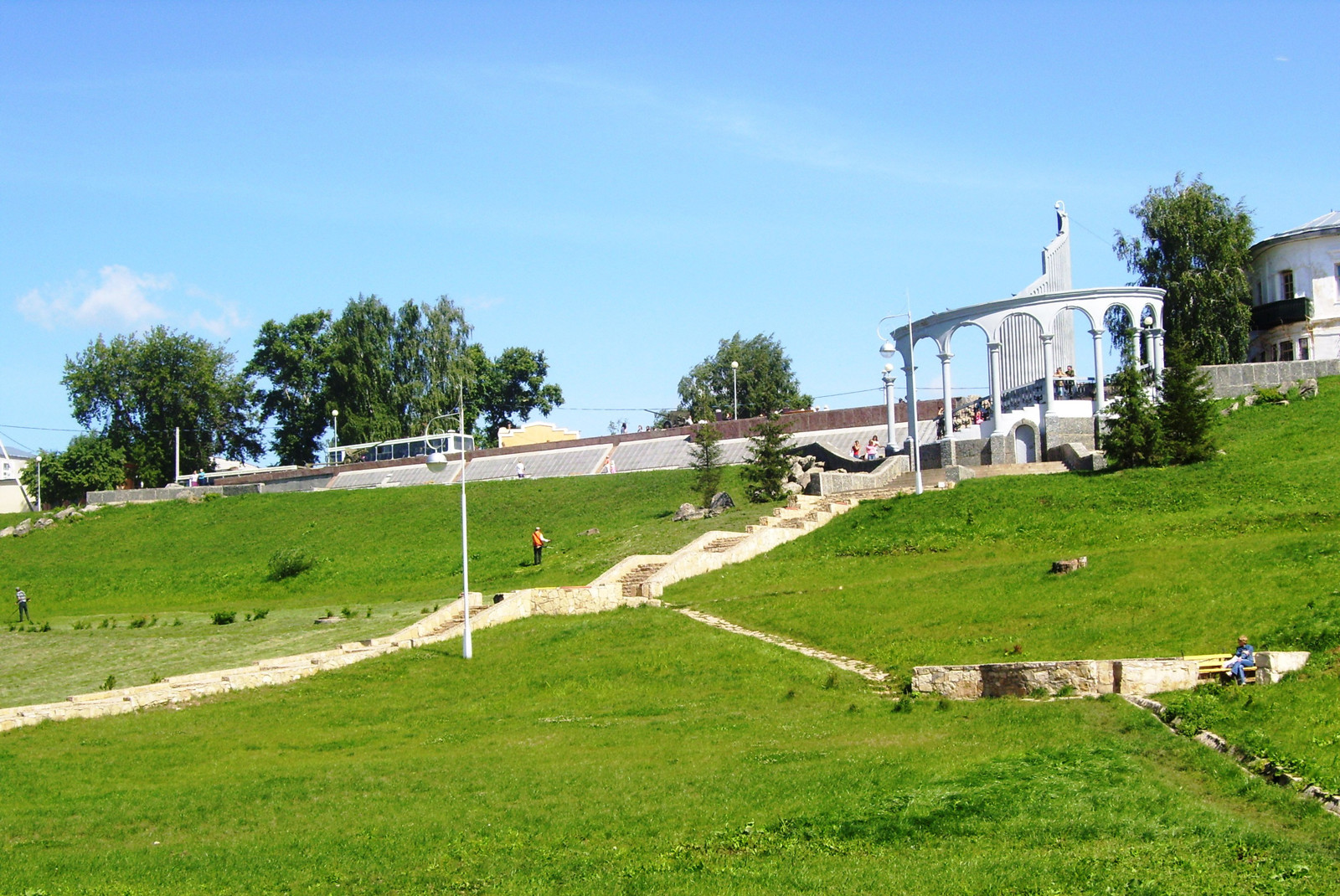 Городская зона отдыха Шишкинские пруды, Елабуга – фотографии России