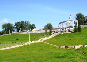 Городская зона отдыха Шишкинские пруды, Елабуга – фотографии России