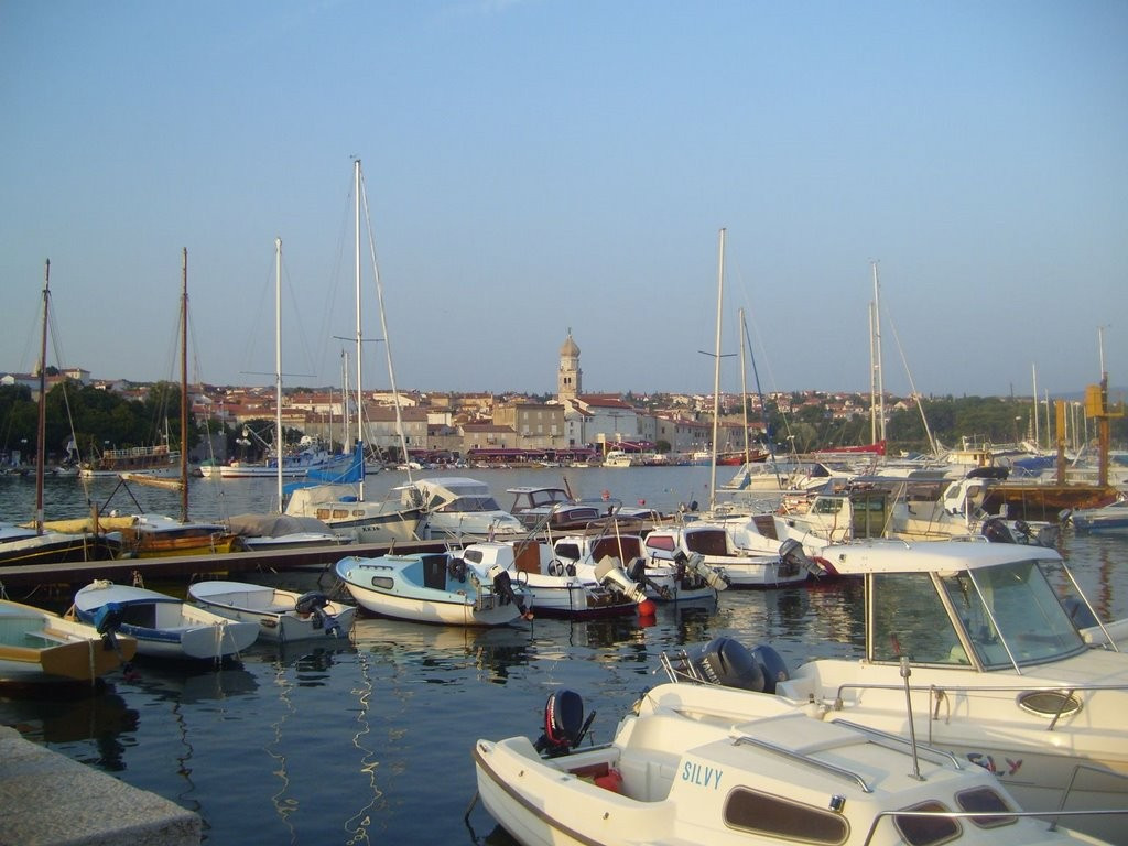 Яхты и катера в Крк, Хорватия. Фото 1 – фотографии Хорватии